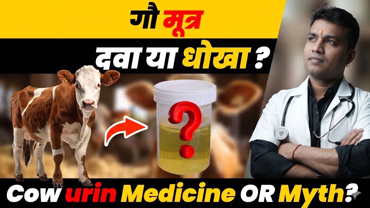121#Gaumutra: Dawa Ya Dhokha?||Cow urin Medicine OR Myth?-क्या है गौमूत्र का सच