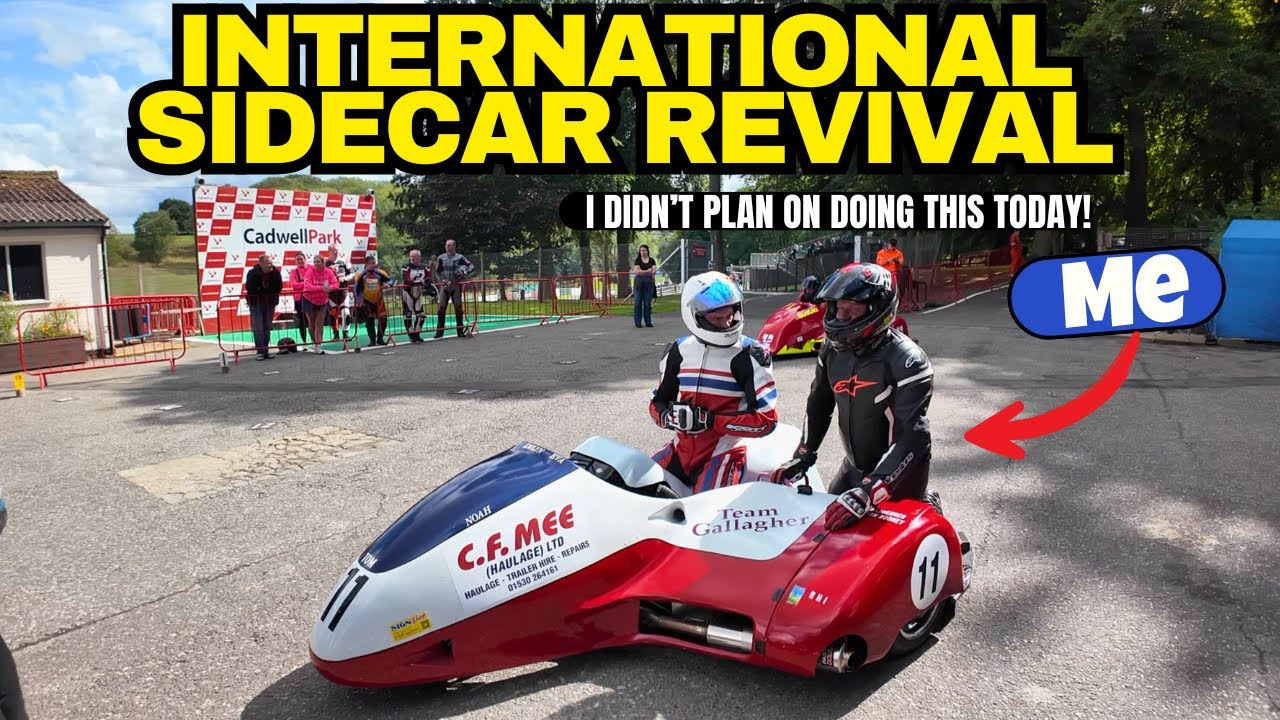I Went to Watch the International Sidecar Revival…Then THIS Happened!