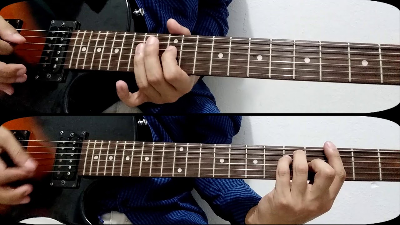[DOA] Te Quiero Un Poco Carlos Sadness | Cover | Tutorial | Guitarra | Acordes | Tab En Descripcion