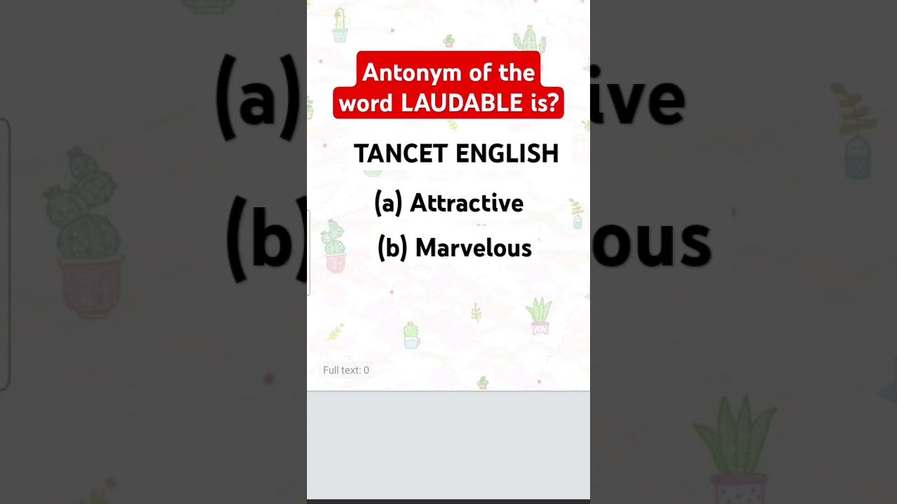 tancet mba english grammar preparation 2025 synonyms and antonyms for tancet exam #tancet #tancetmba