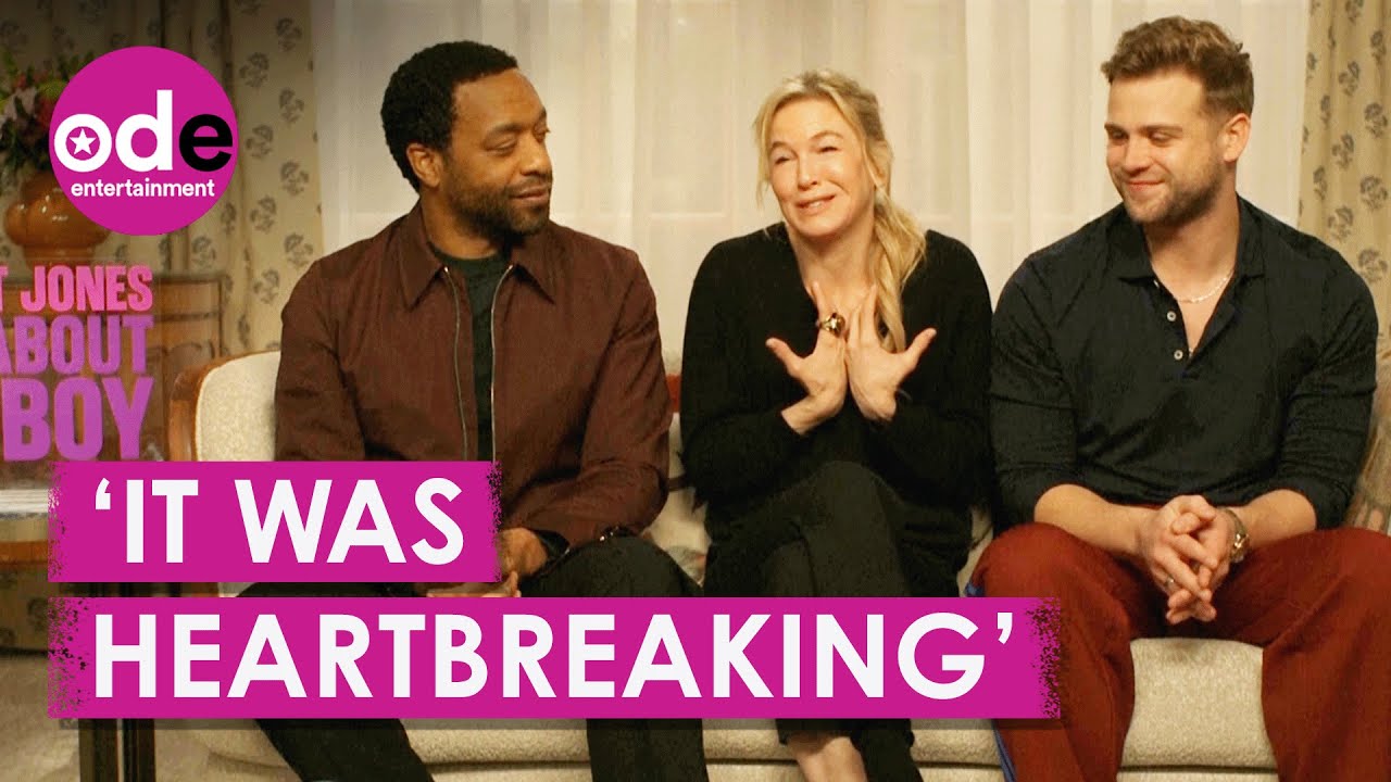 Bridget Jones Returns! Renée Zellweger Reflects on Final Scenes with Colin Firth