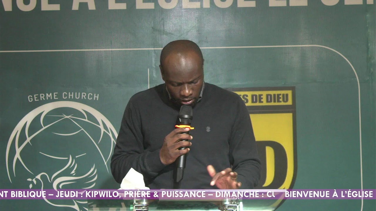 Diffusion en direct de Apotre Hugues Lubaya