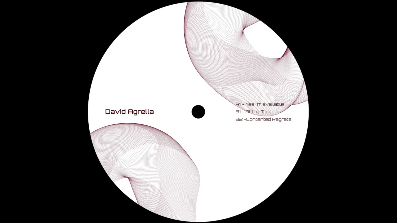 [PREMIERE] Contented Regrets - David Agrella | PATH [2024]