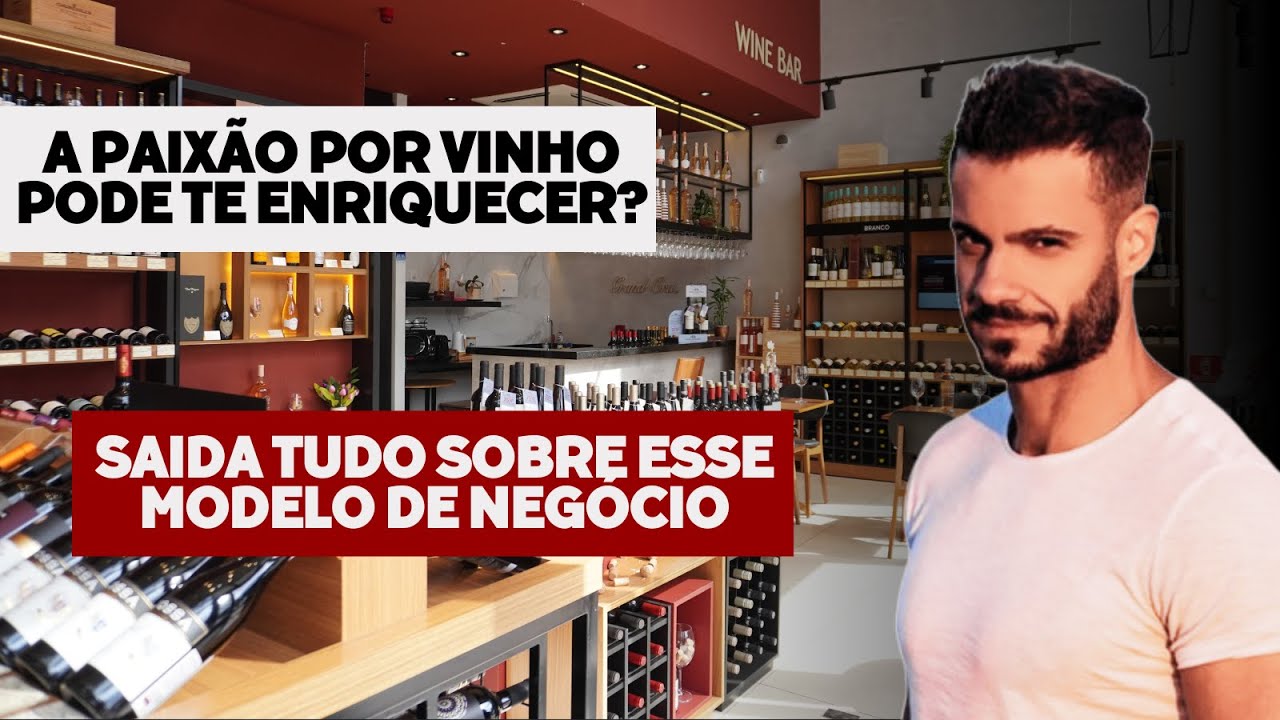 Investimentos, custos e resultados: tudo sobre loja de vinhos