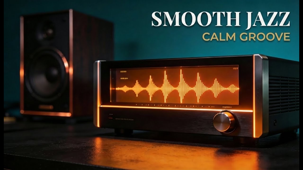 Smooth Jazz & Soul R&B – Gentle Groove for Calm Moments & Easy Relax