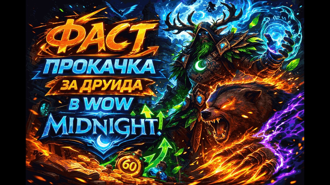 Midnight прокачка!Залетаем в PVP. Lets`GO знакомиться |Марафон| ⚔️ Начало чего-то нового!