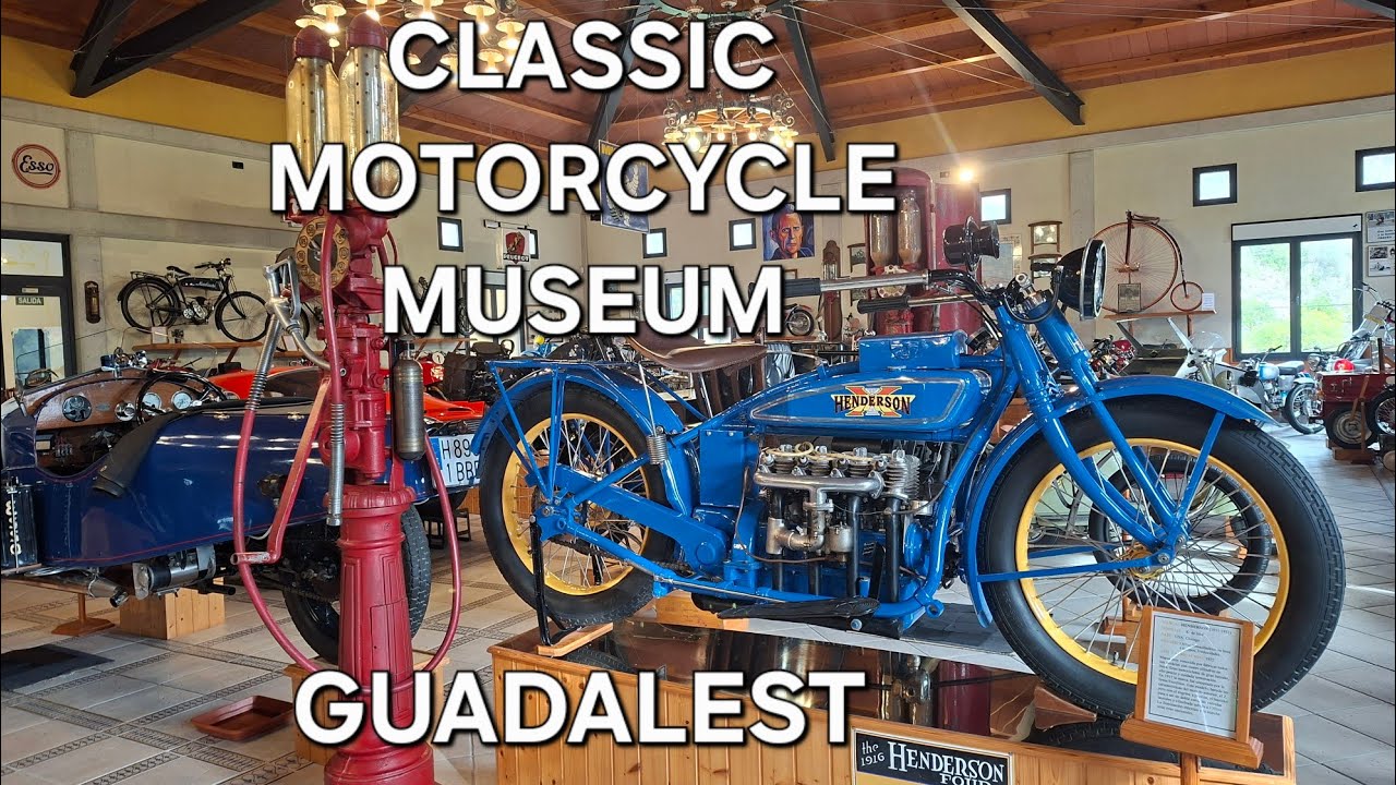 Classic Motorcycle Museum In Guadalest | Motorcycle Touring Costa Blanca 🇪🇸🏍