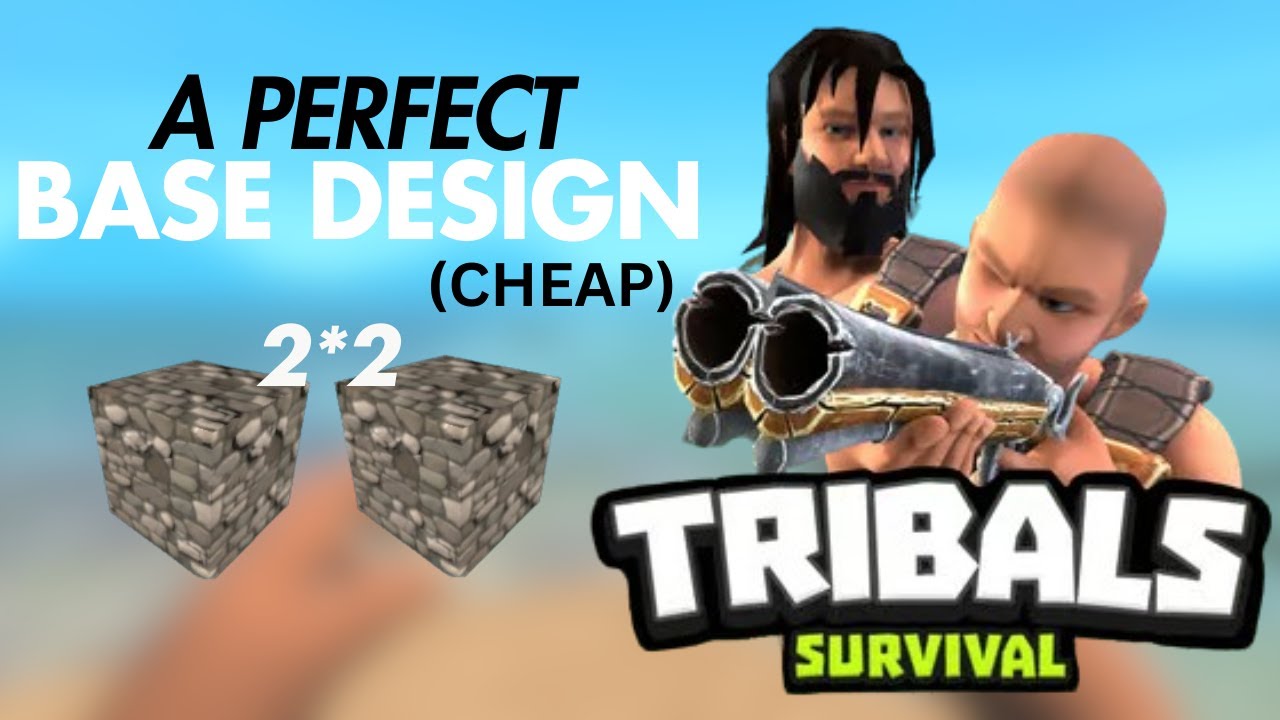 A prefect cheap base (Design) -(Tribals.io)