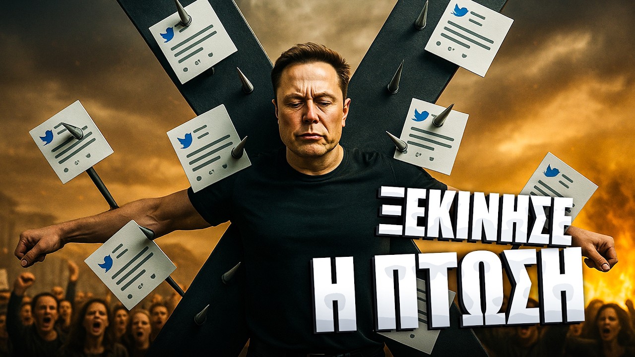 &Omicron; Elon Musk &Mu;&alpha;&sigmaf; &Epsilon;&xi;&alpha;&pi;ά&tau;&eta;&sigma;&epsilon;
