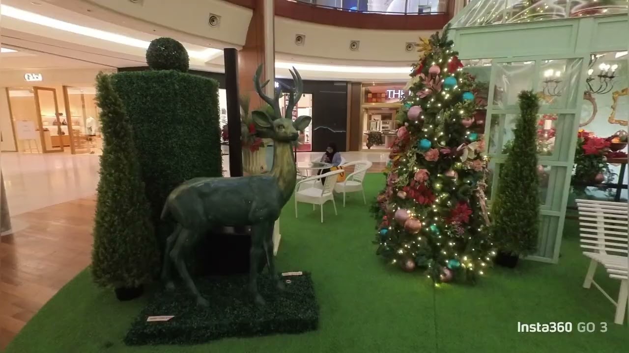 Malaysia mall Christmas decorations part 2 