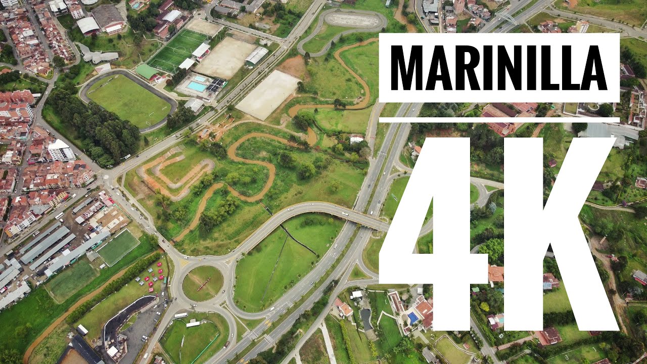 Marinilla, Antioquia - Colombia 🇨🇴  en Drone [4K]