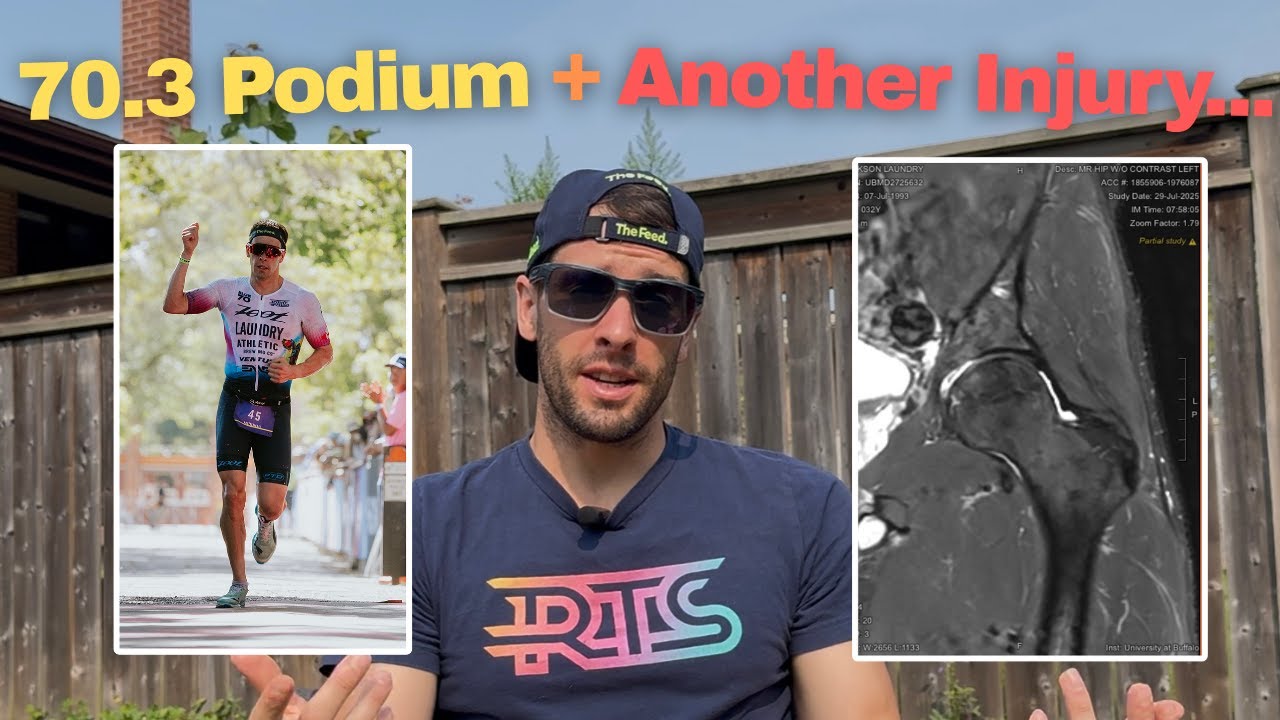 Podium Finish at Ironman 70.3 Boise, and Injured Again.