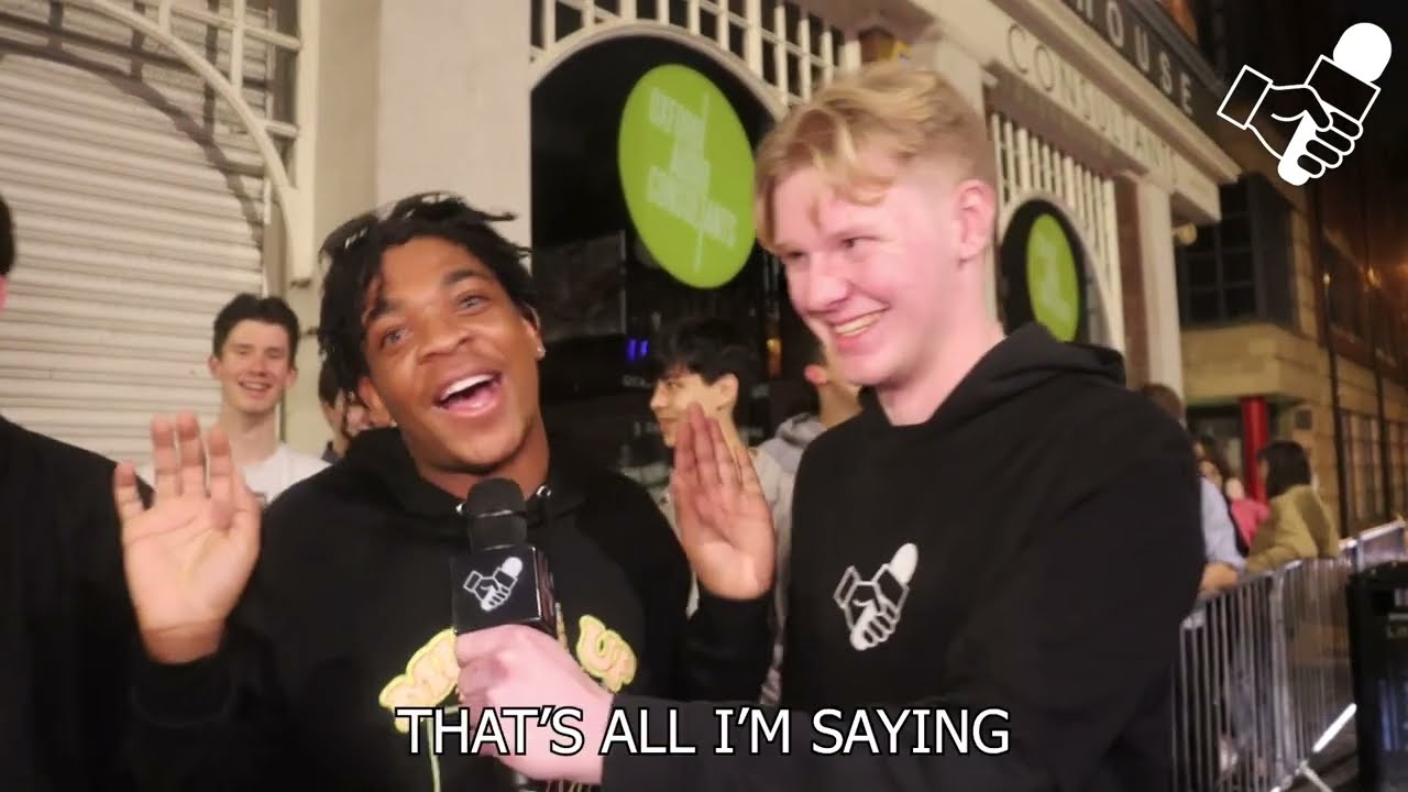 Asking students at Oxford Brooks what's the best part of a night out ft ATIK