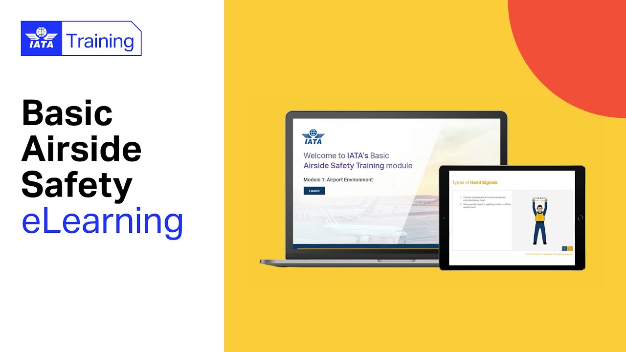 IATA Training |  Basic Airside Safety