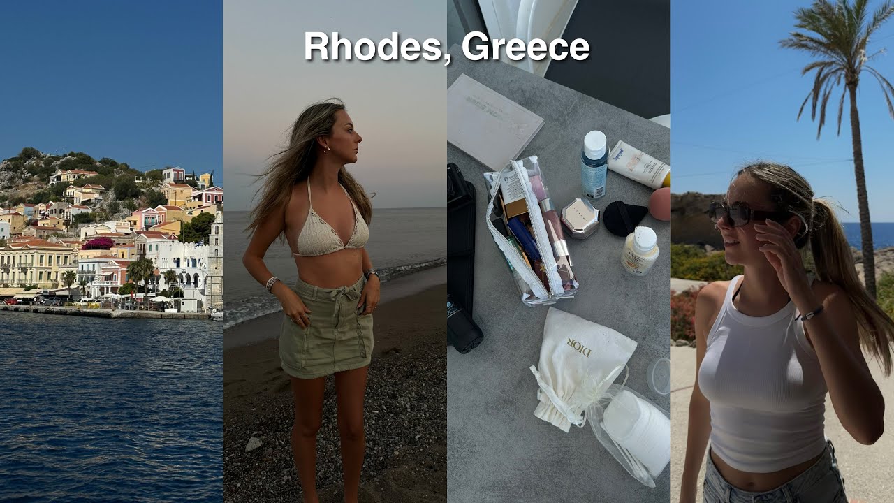 Greece vlog!! Exploring Rhodes