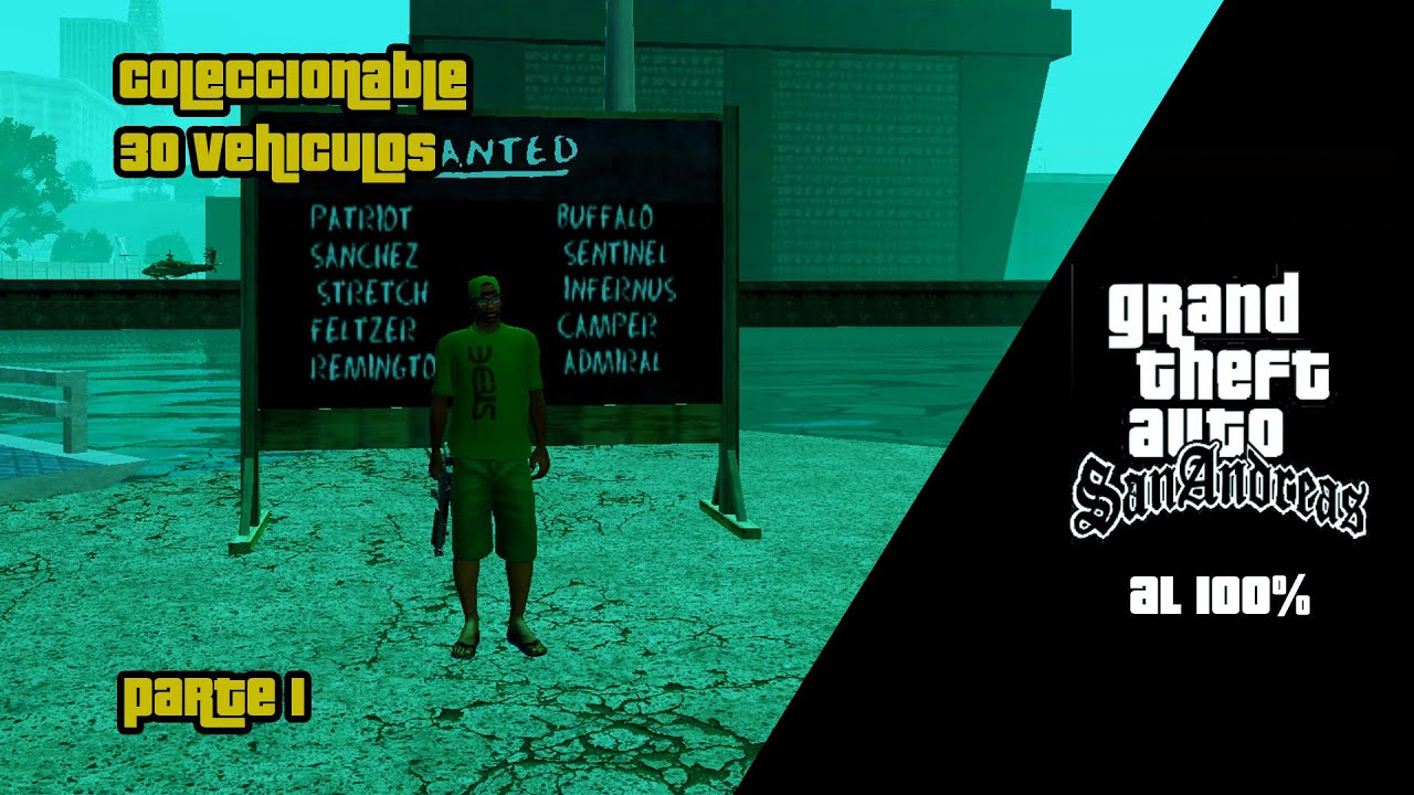 UBICACIONES de TODOS los Autos de Exportacion en GTA San Andreas | Parte 1