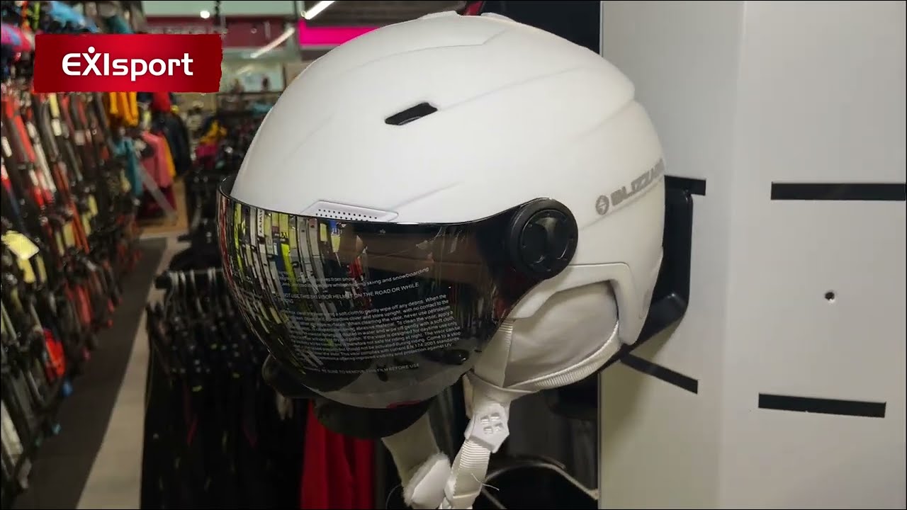 D&aacute;mska lyžiarska prilba so &scaron;t&iacute;tom BLIZZARD-W2W Double Visor ski helmet - EXIsport
