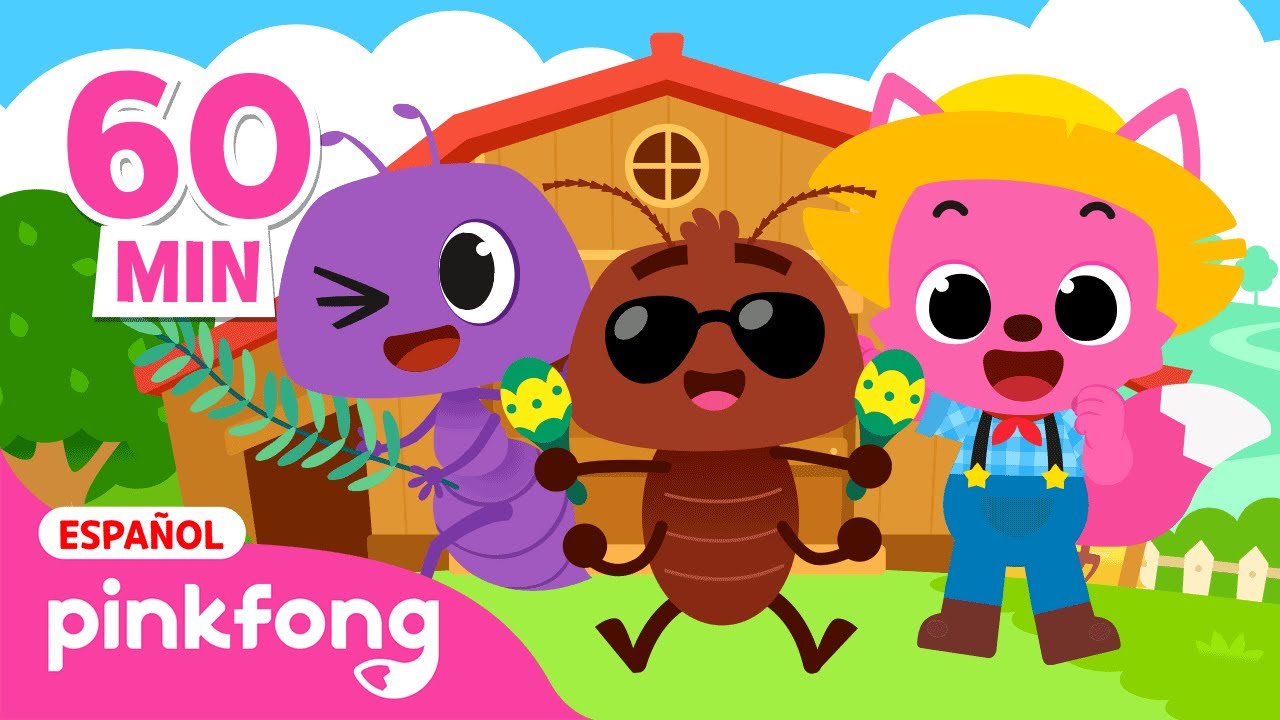 MARATÓN🎶 de las Mejores Canciones Infantiles en español | Hormiguita y Mas | Pinkfong en español