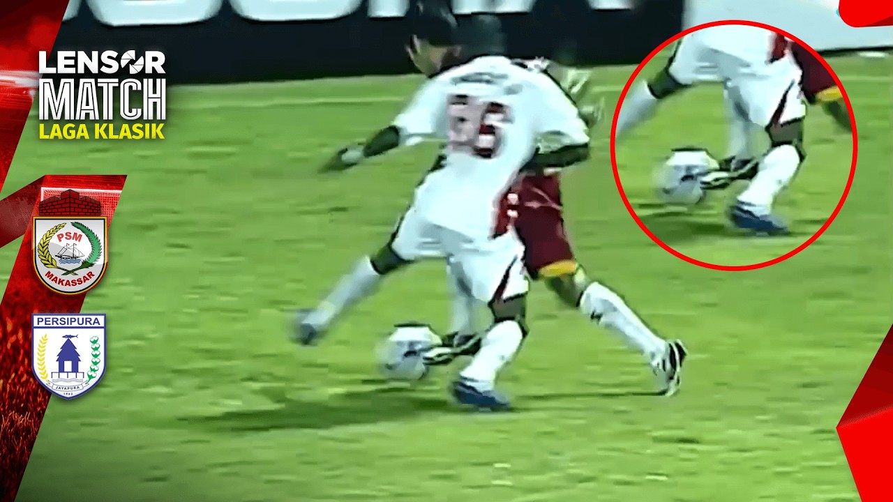 FULL EMOSI! KOMPILASI PELANGGARAN | PSM MAKASSAR VS PERSIPURA ALL FOULS ISL 2008/2009