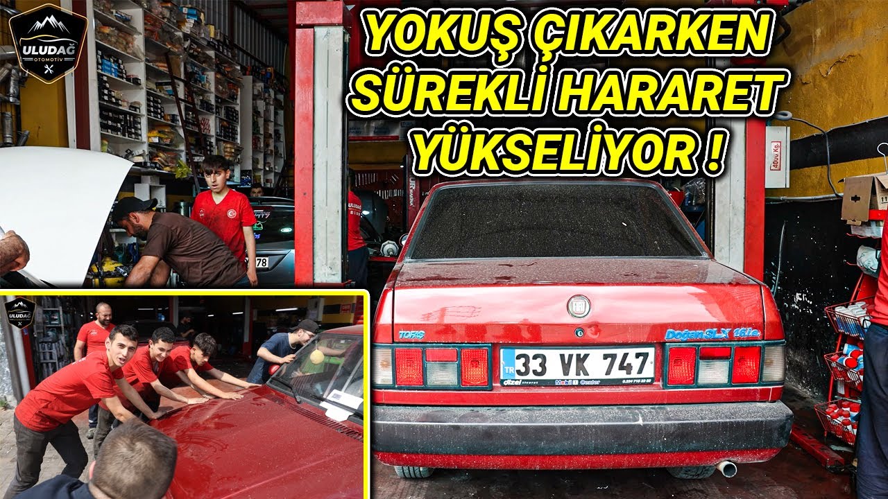 ARABA SÜREKLİ CONTA YAKIYOR BAKIN NEDEN! (Tofaş Doğan Slx)