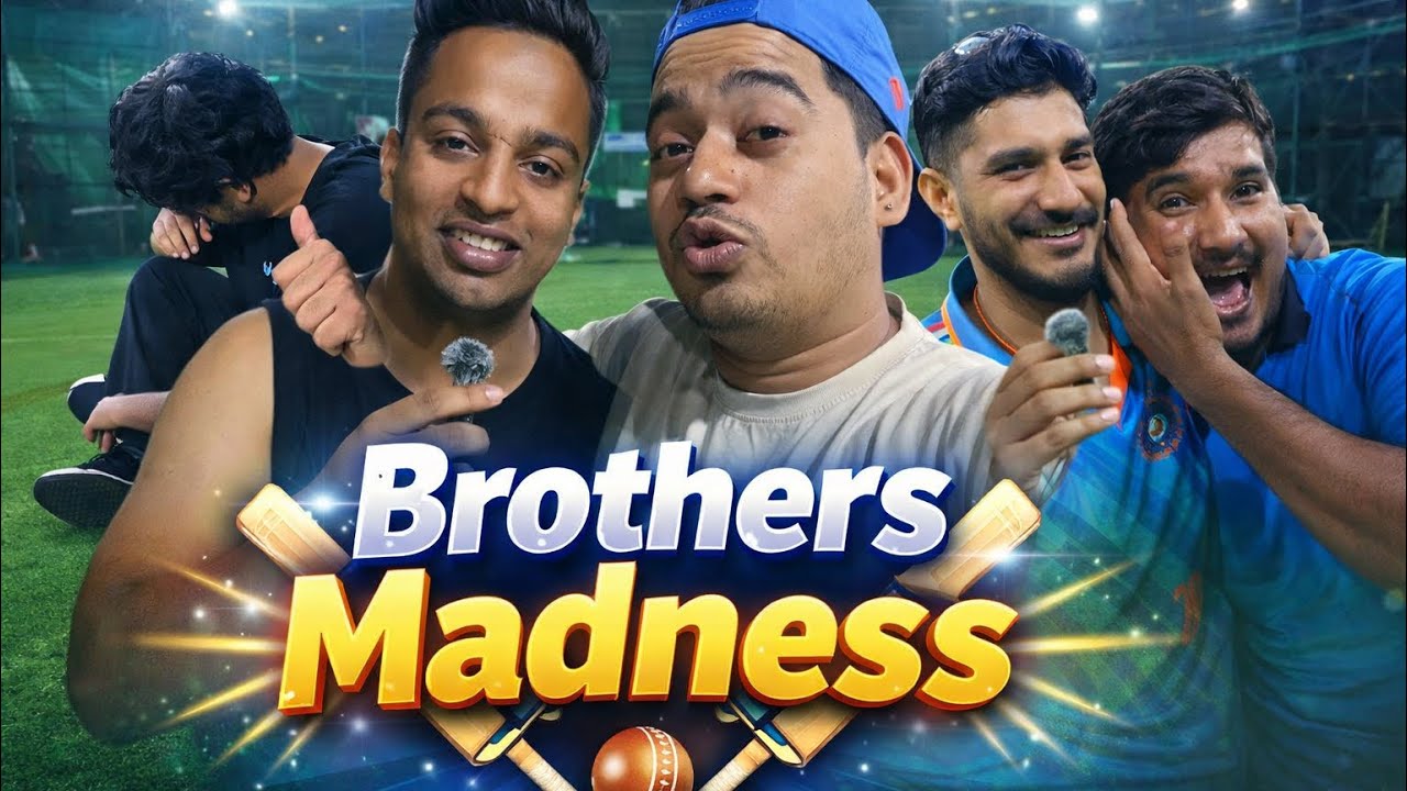 Brothers Madness on Turf! 🏏 Series won 5–3 in Mira Road 🔥 Crazy match night!