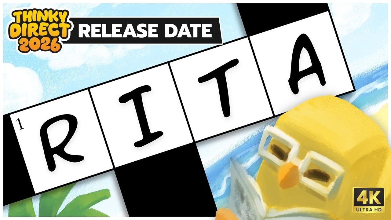 Rita - Trailer Oficial de Lan&ccedil;amento - Thinky Direct 2026