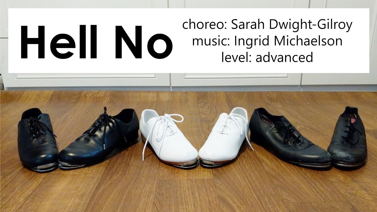 Hell No advanced clogging dance