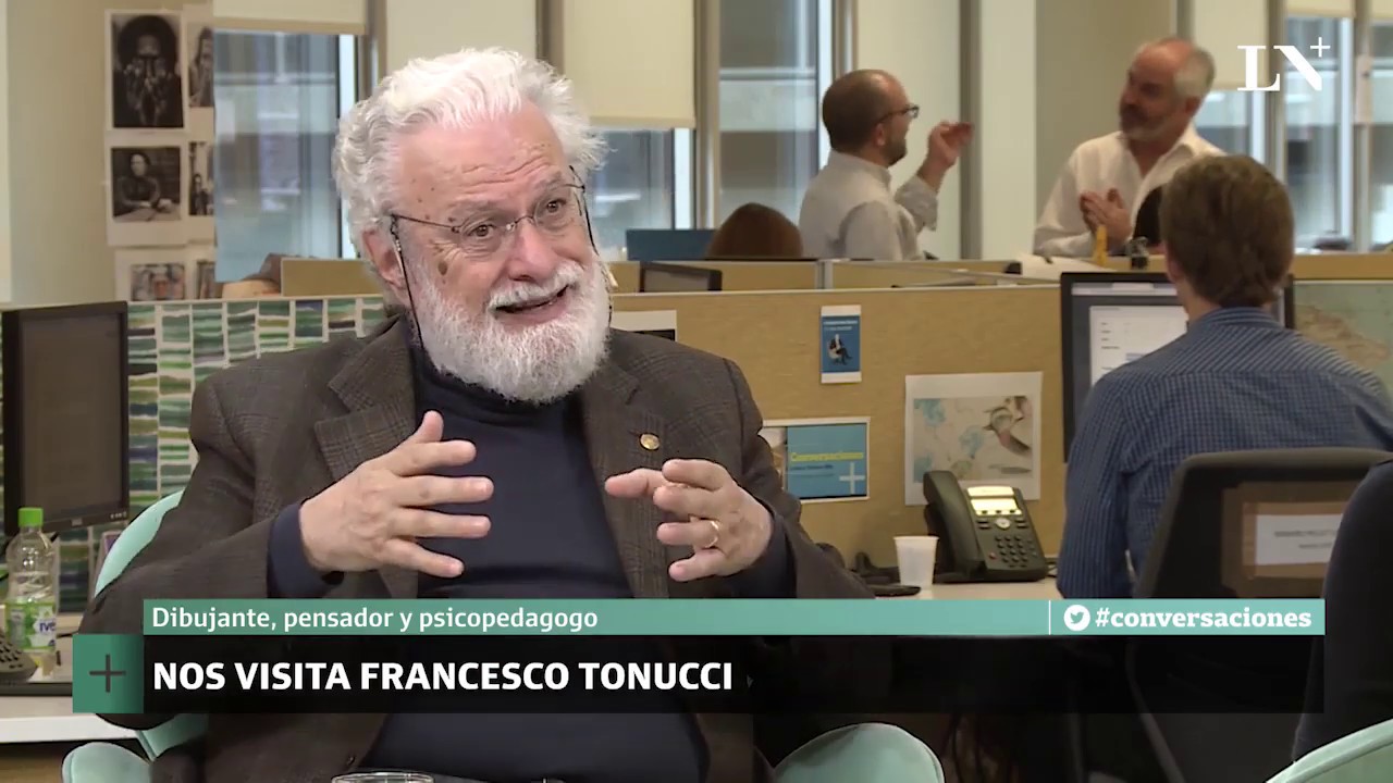 Entrevista a Francesco Tonucci - Conversaciones