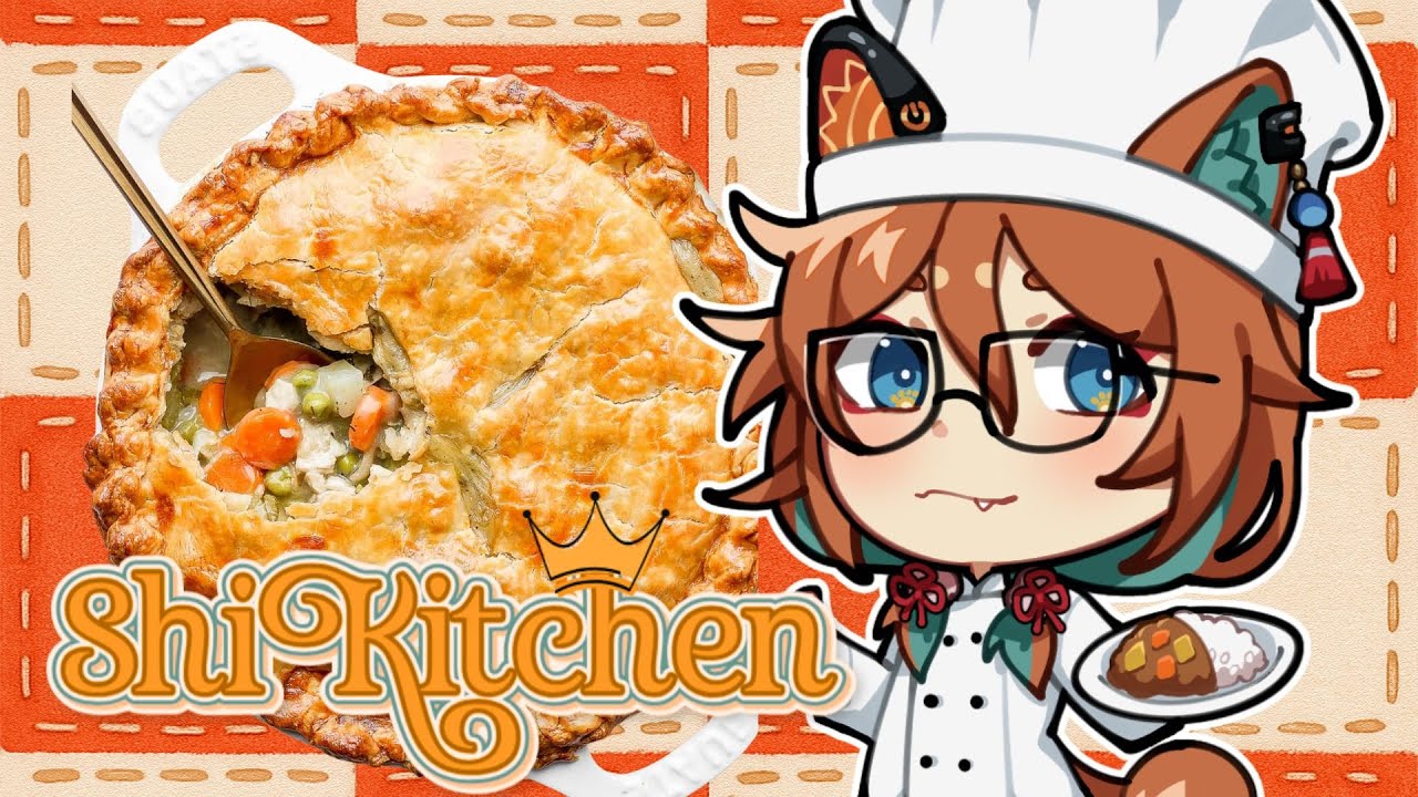 【Shikitchen】Making Chicken Pot Pie!