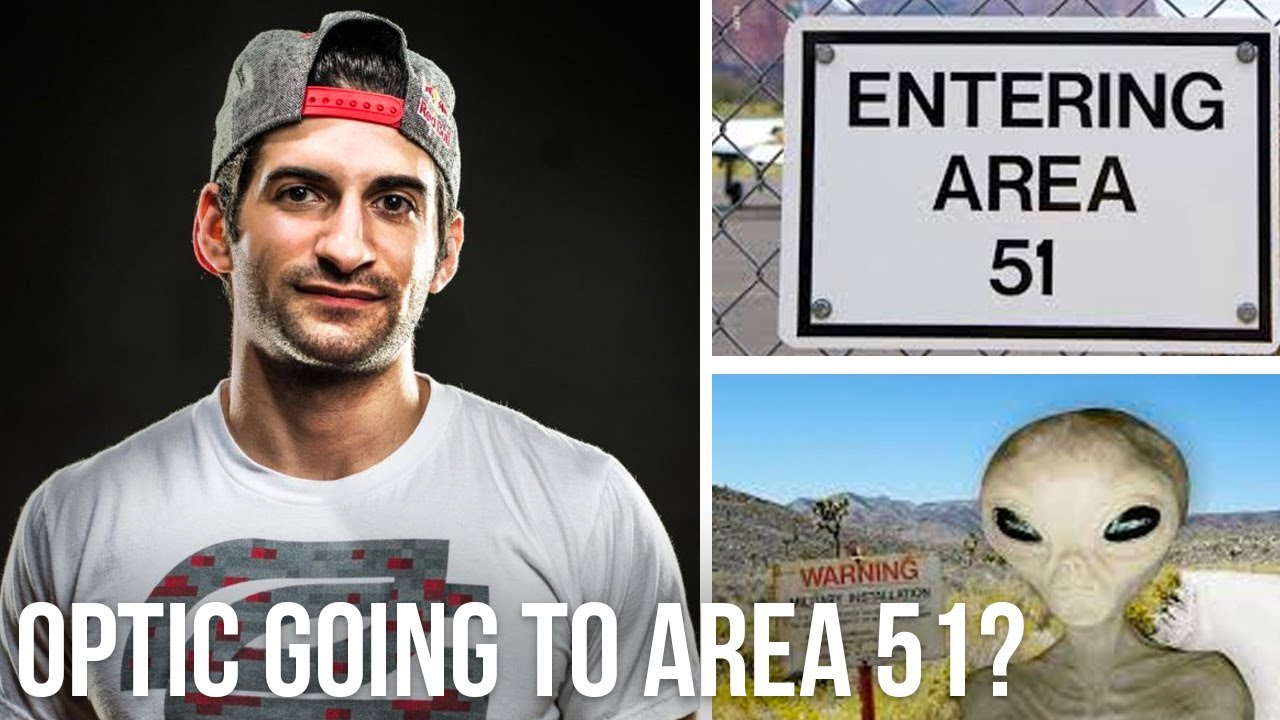 The OpTic House is going to Area 51