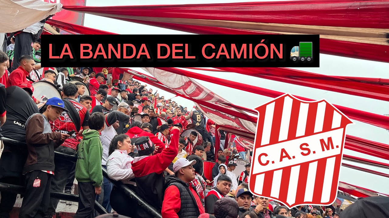 La Ciudadela: La cancha MÁS CALIENTE de ARGENTINA/ San Martín de Tucumán