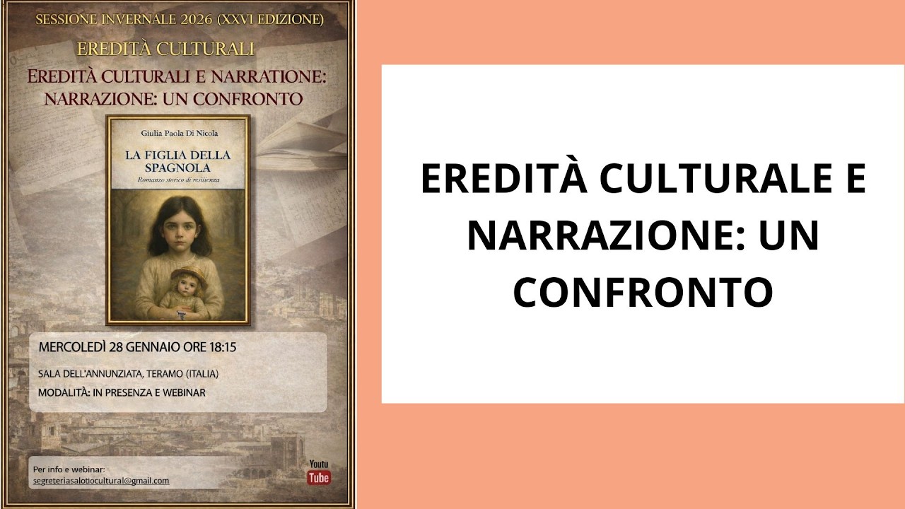 Salotto Culturale del 28/01/2026