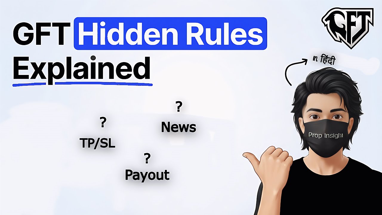 Goat Funded Trader (GFT) All 1/2/3 Step Hidden Rules Explained | in हिंदी