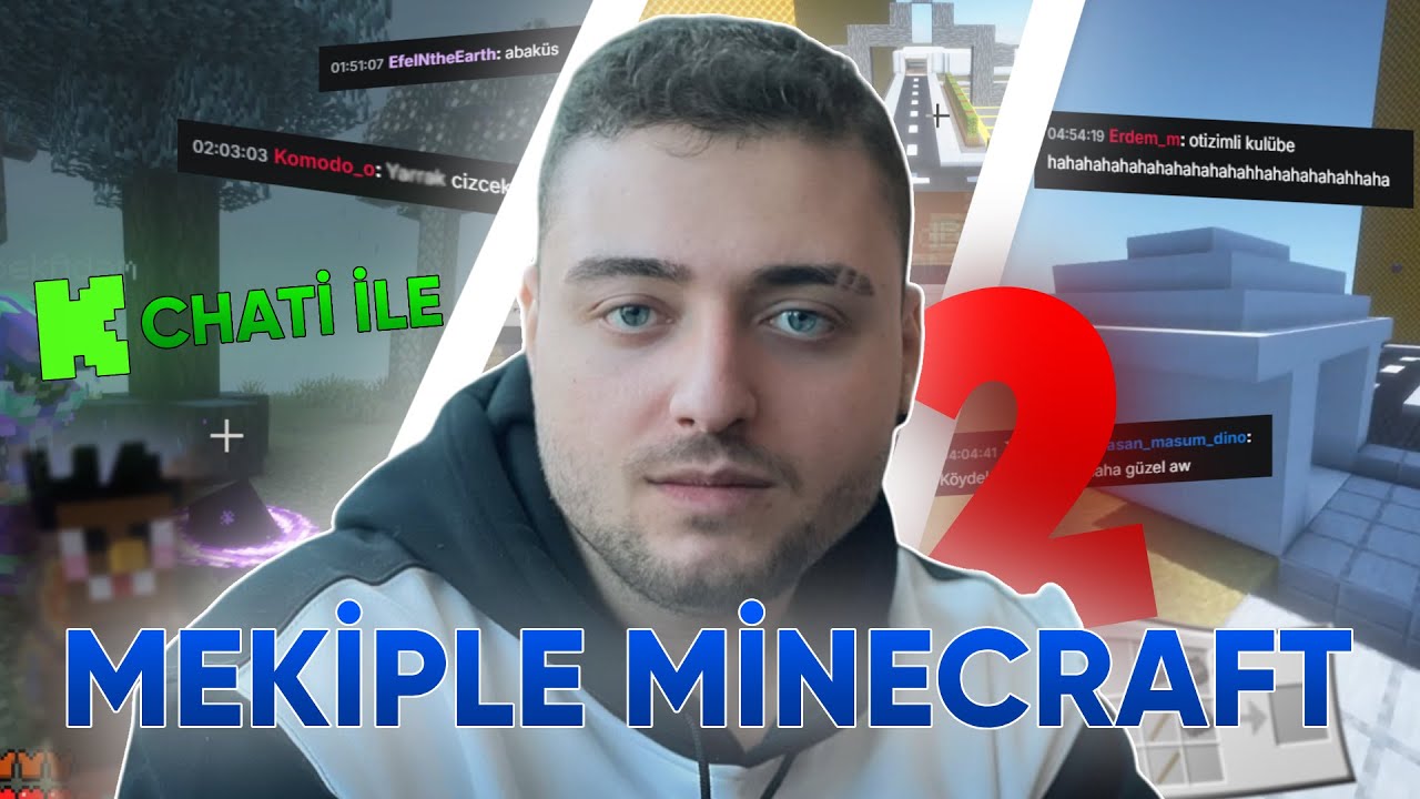 Mekiple Minecraft Ama Kick Chati İle 2 | @CyberRulzTv