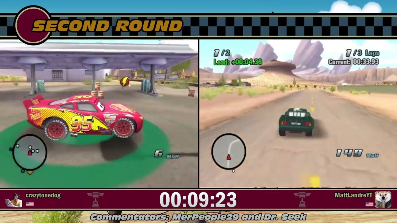 [Second Loser's Round | 2023 Tournament] crazytonedog VS MattLandreYT