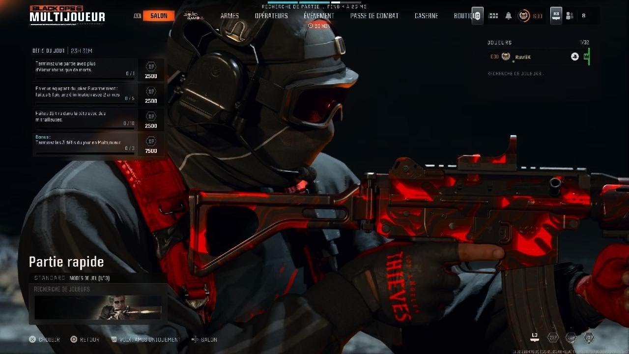 Call of Duty Black Ops 6 - Nuke en Mélée général sur Extraction