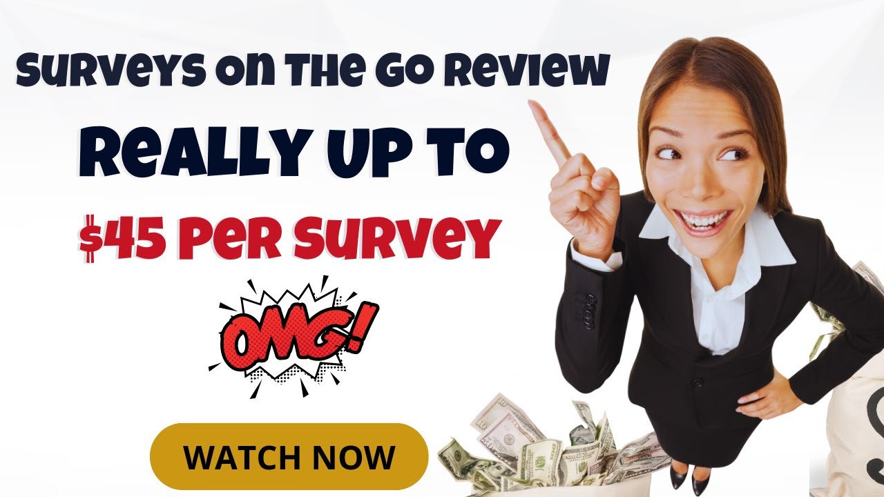 Surveys On The Go Review:Earn Up to $55 Per Survey In This App In 2023