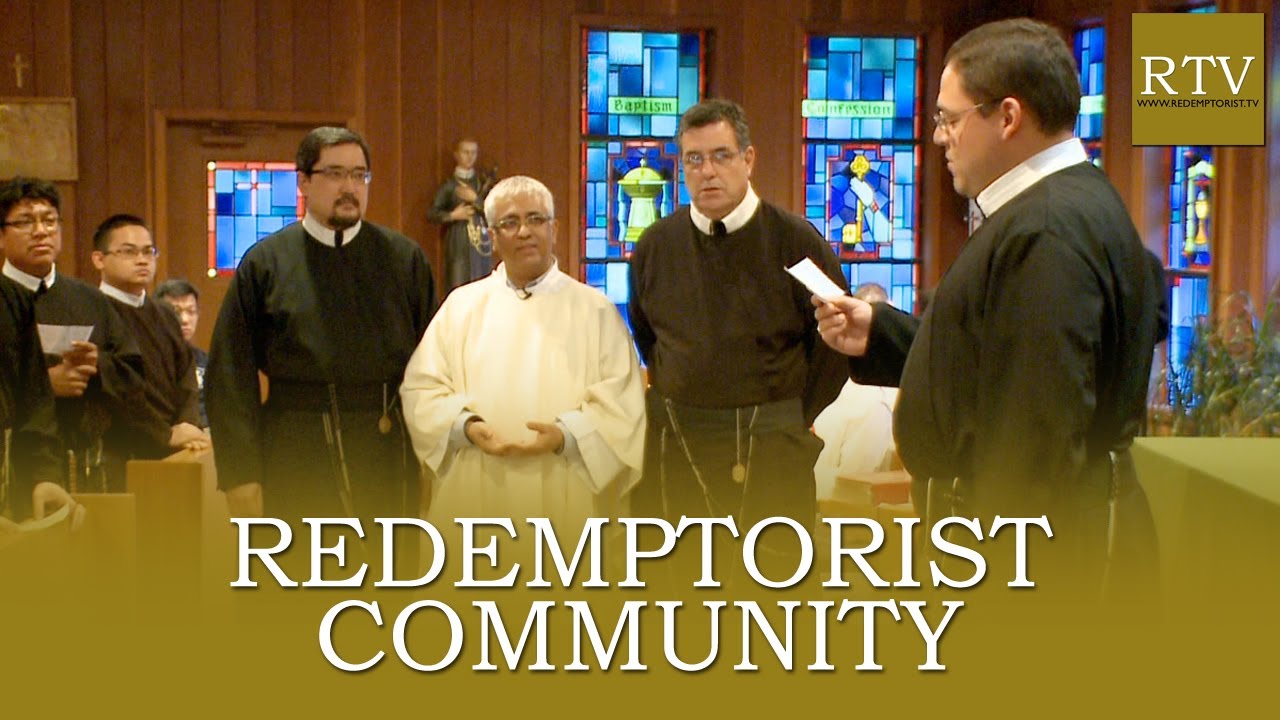 Becoming Redemptorist Apostolic Community