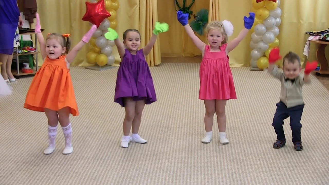 Поздравление выпускникам сада. Малыши, Ясельная группа А, 46 садик