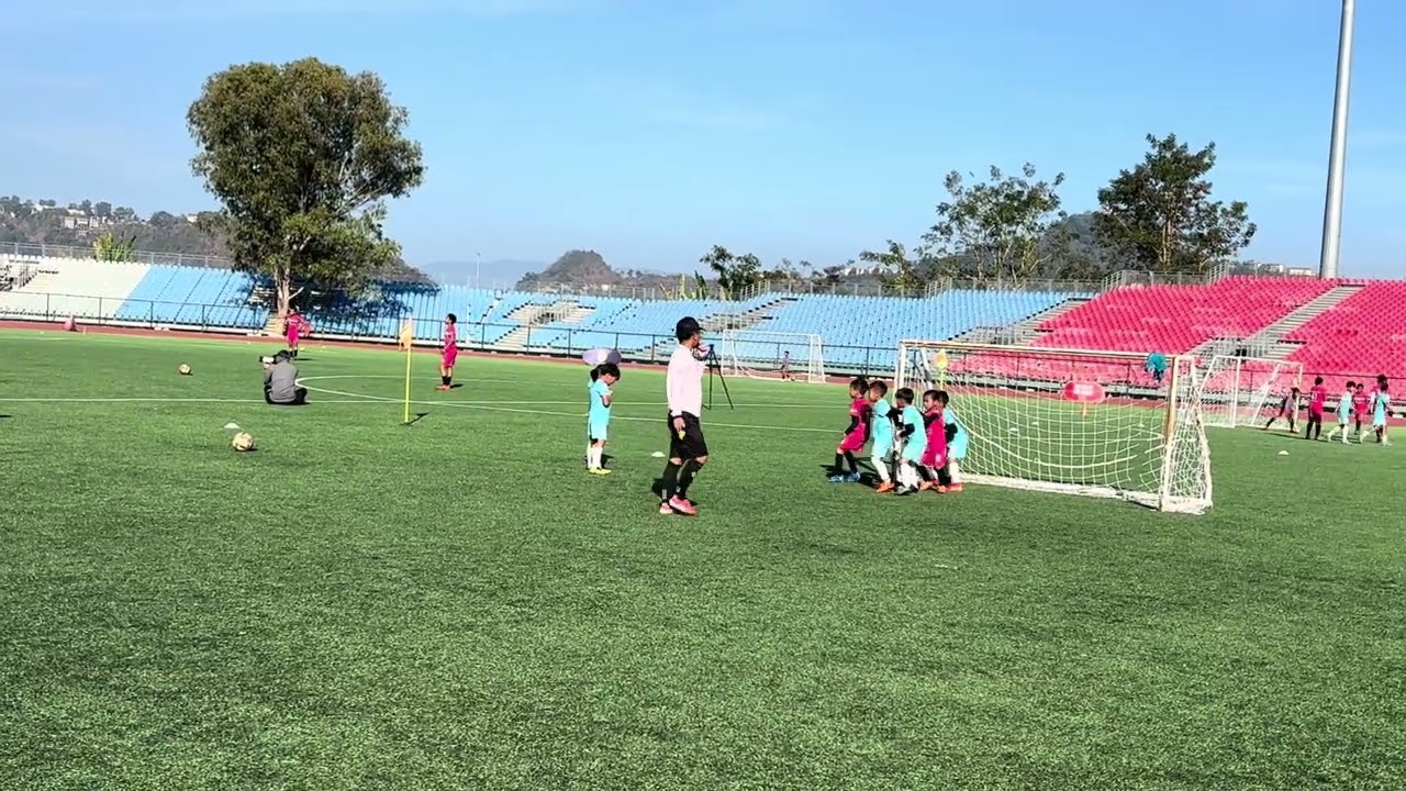 MD-23 RFYC U-8 Durtlang GC (10) Vrs GIG Chaltlang (1) Second Half