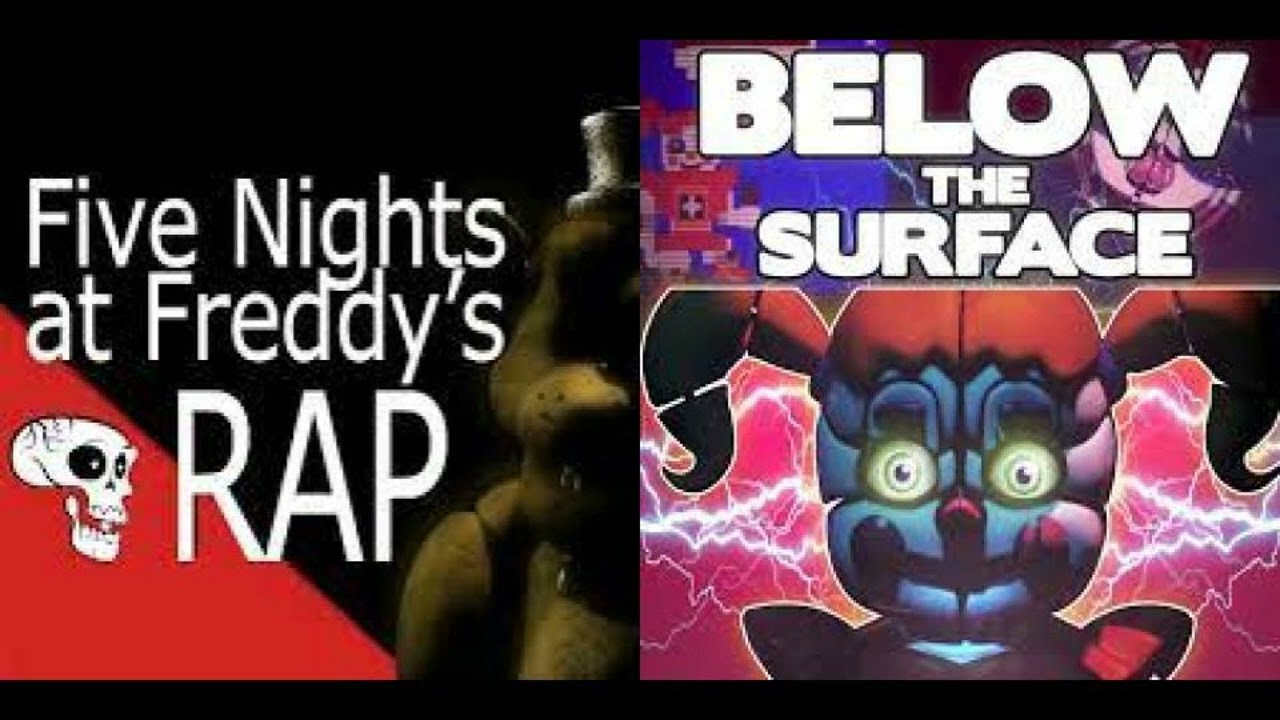 FNAF MASHUP: Five Long Nights [vocals] X Below The Surface [instrumentals]