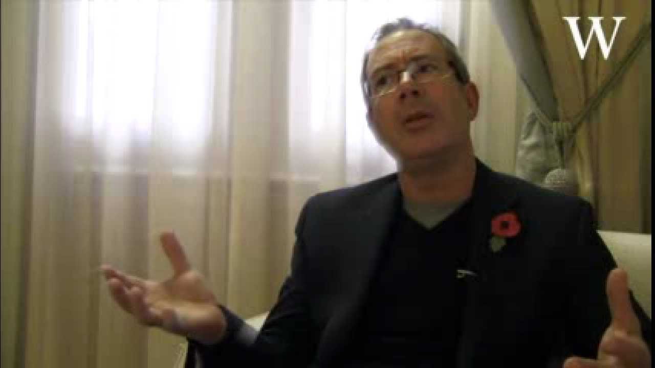 Ben Elton on his novel Two Brothers