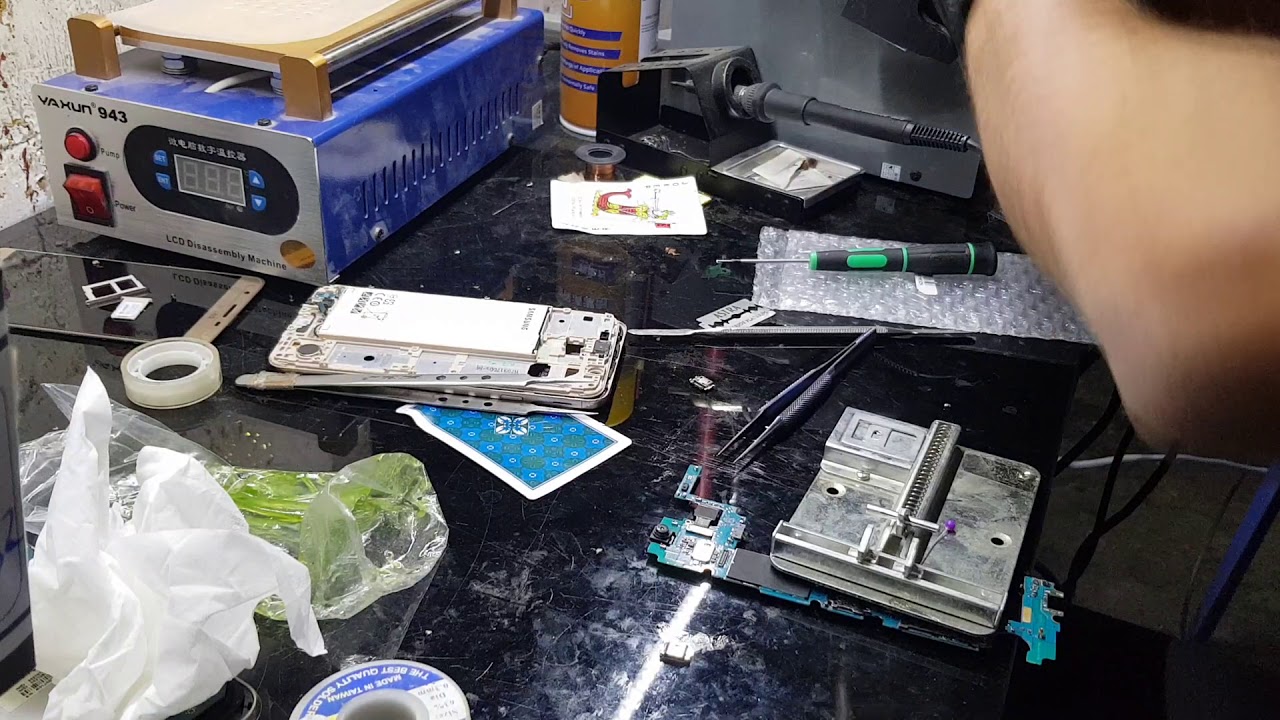 اصلاح شحن j7 prime   تبديل مداخل الشحن
