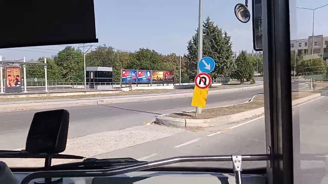 Samsun'da E6 hattı ile OMÜ - İlkadım Gençlik Merkezi arasında tam tur (Ekspres hat)