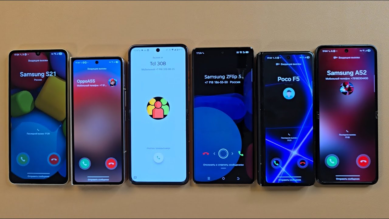 Guess Who Incoming call MotorollaRazr50 Tecno Camon 30S Samsung A06 SAmsung ZFold3 ZFold4 ZFlip3