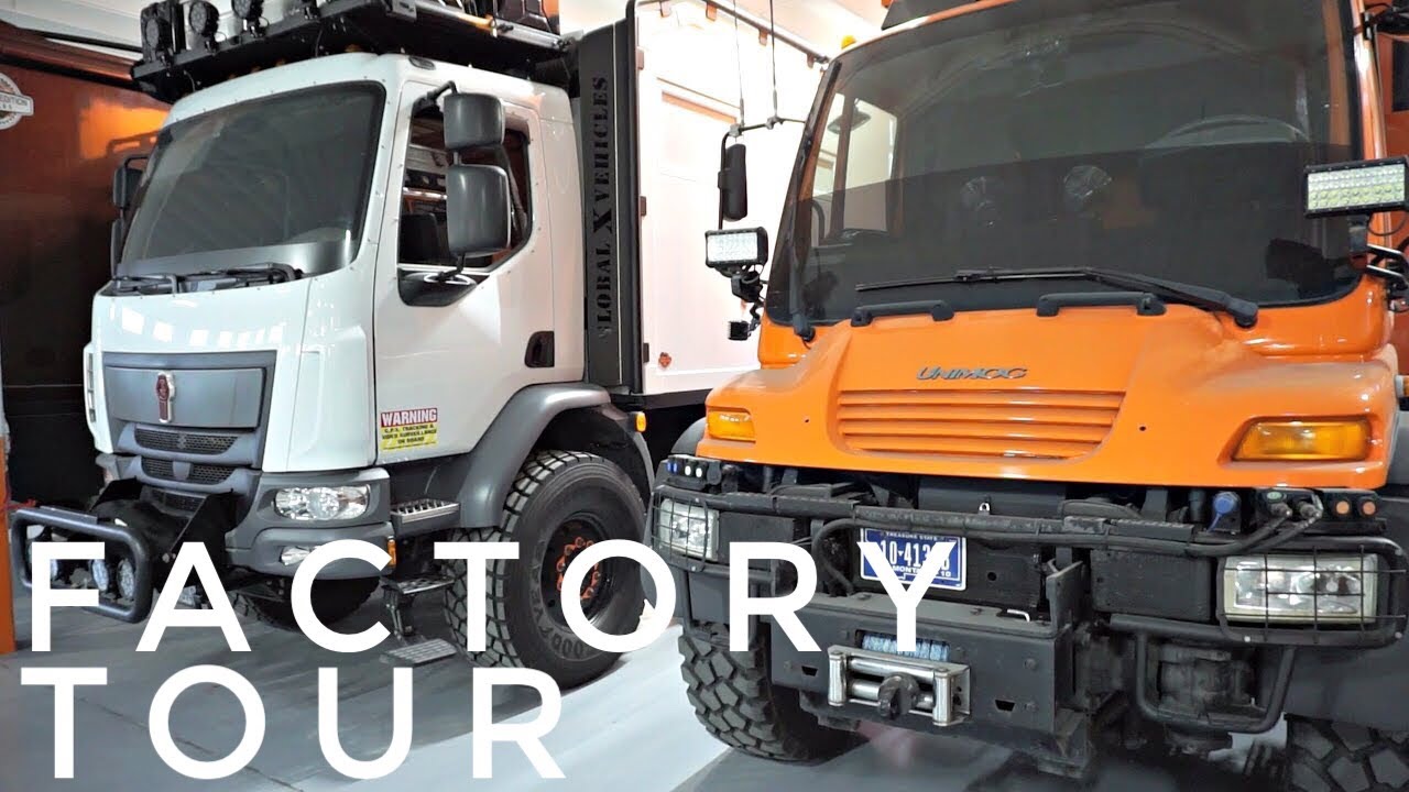 The World’s BEST Million Dollar Expedition Vehicles