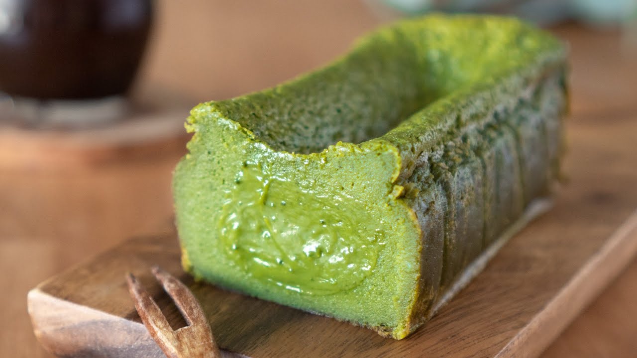 Всего 4 ингредиента! Шоколадный торт Super Easy Matcha