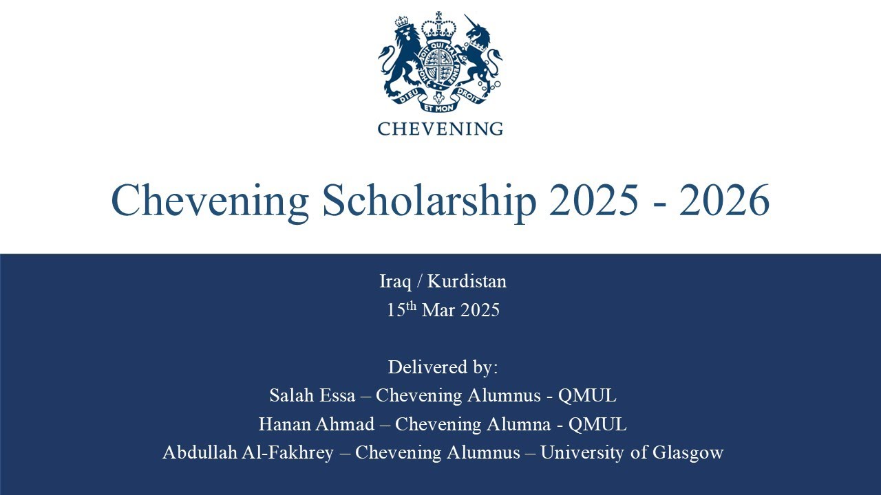 Chevening Interview 2025 - 2026