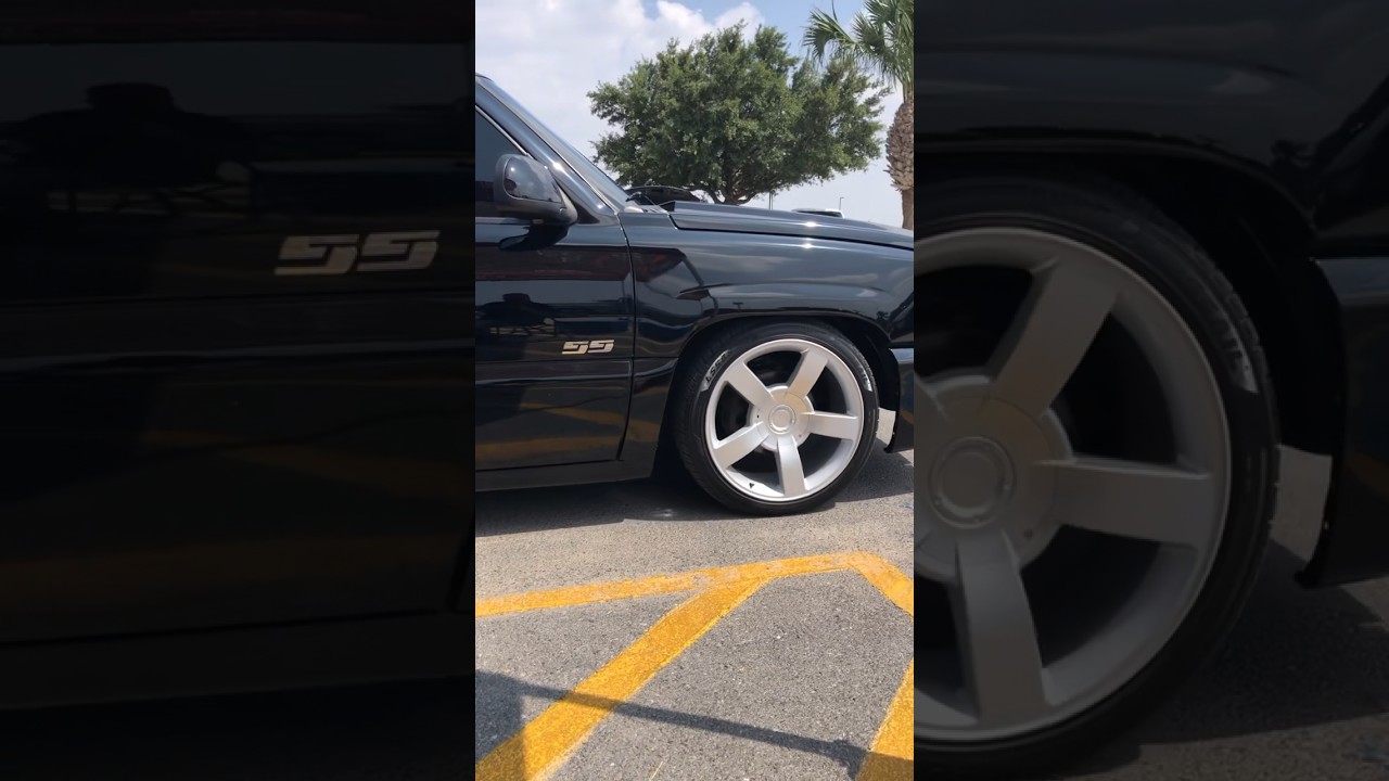Silverado SS Clone - #shorts #rgvtrucks  #classic  #ssclone #silverado  #obs  #bagged  #lowered