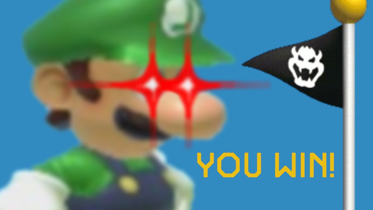 We Made Luigi WIN By Doing Absolutely NOTHING In Online Mario Maker